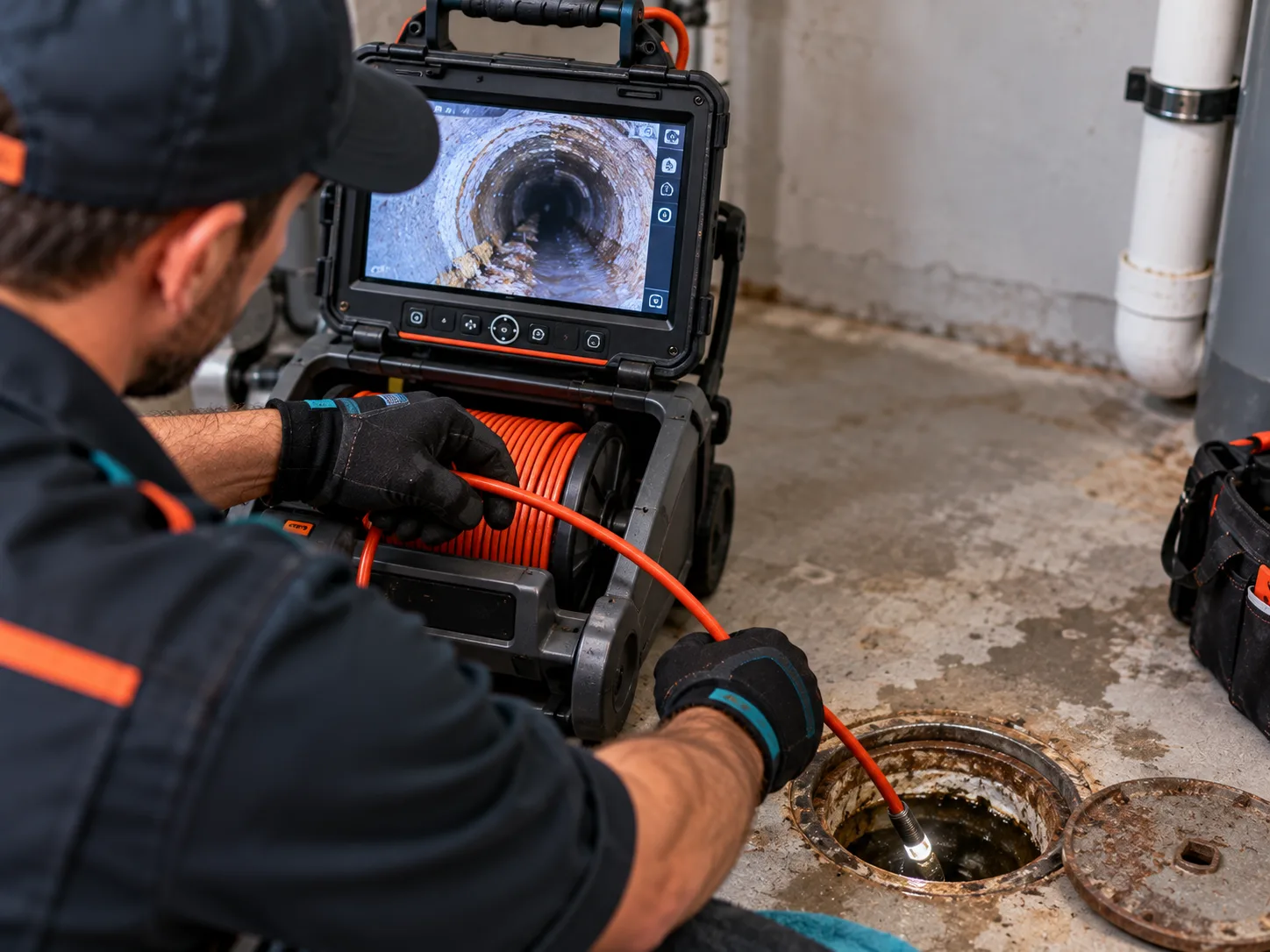 Clogged Drain Service company in Strabane, PA