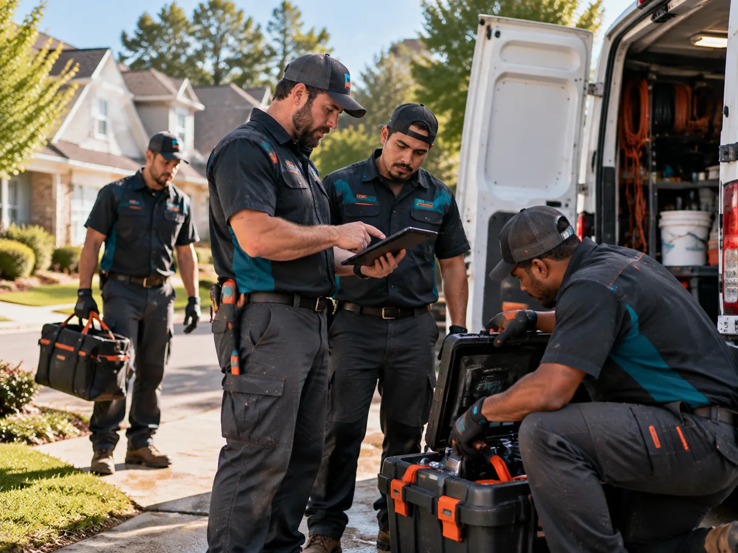 Clogged Drain Service in Strabane, PA near me